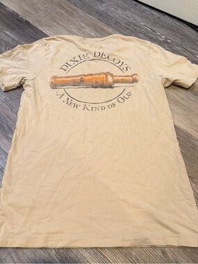 Men's Short Sleeve Tee in Tan